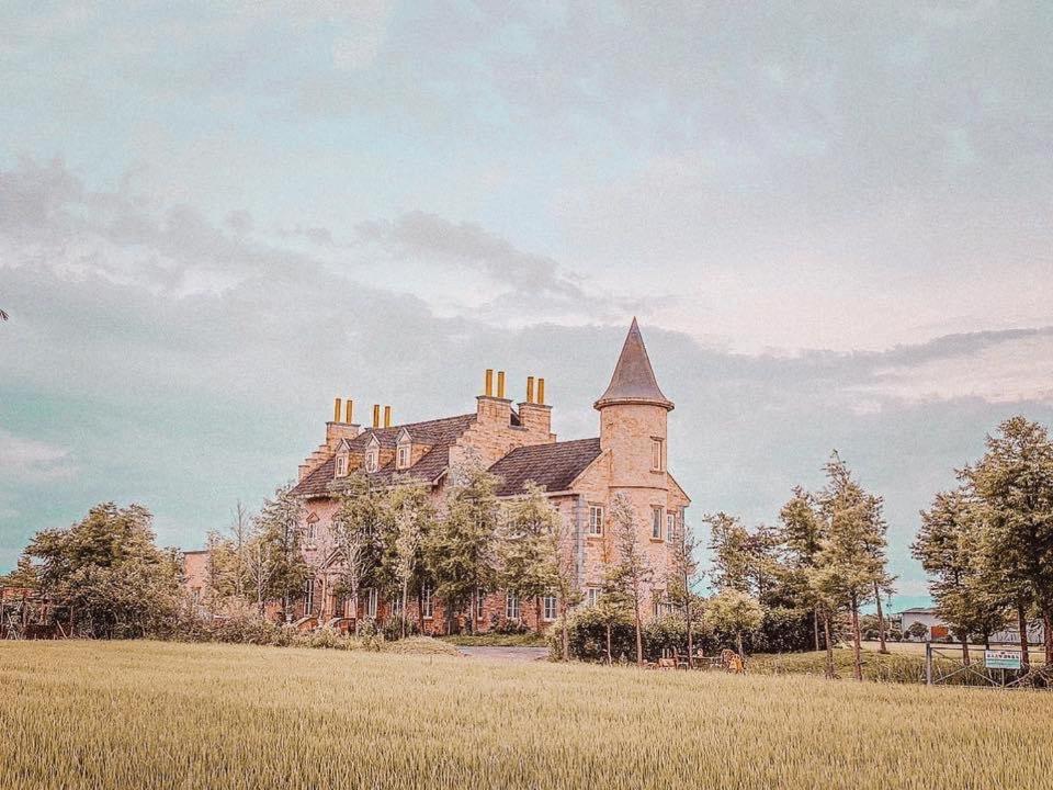 法國小古堡- 包棟-Chateau De France Wujie Exterior foto
