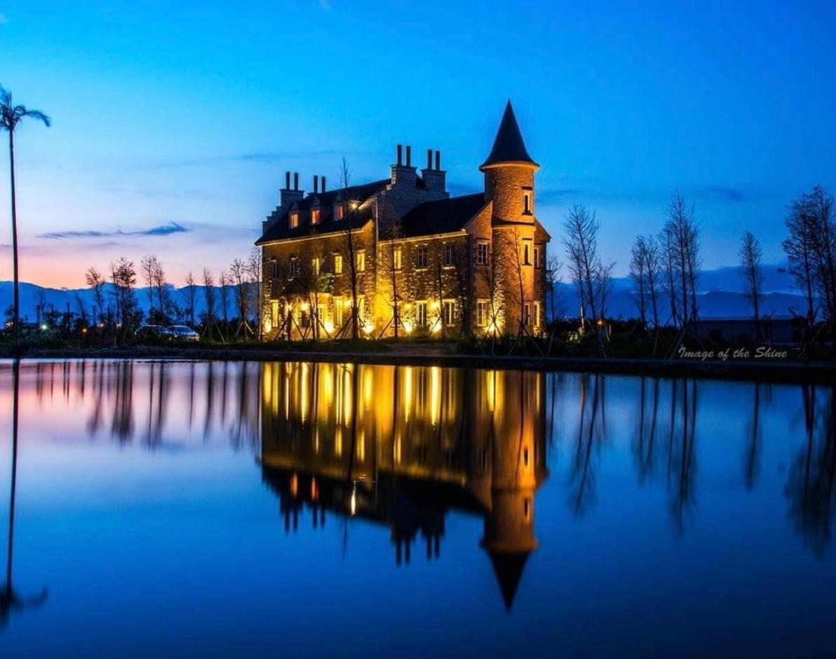法國小古堡- 包棟-Chateau De France Wujie Exterior foto