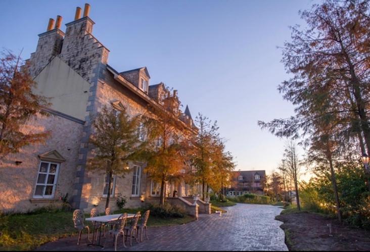 法國小古堡- 包棟-Chateau De France Wujie Exterior foto