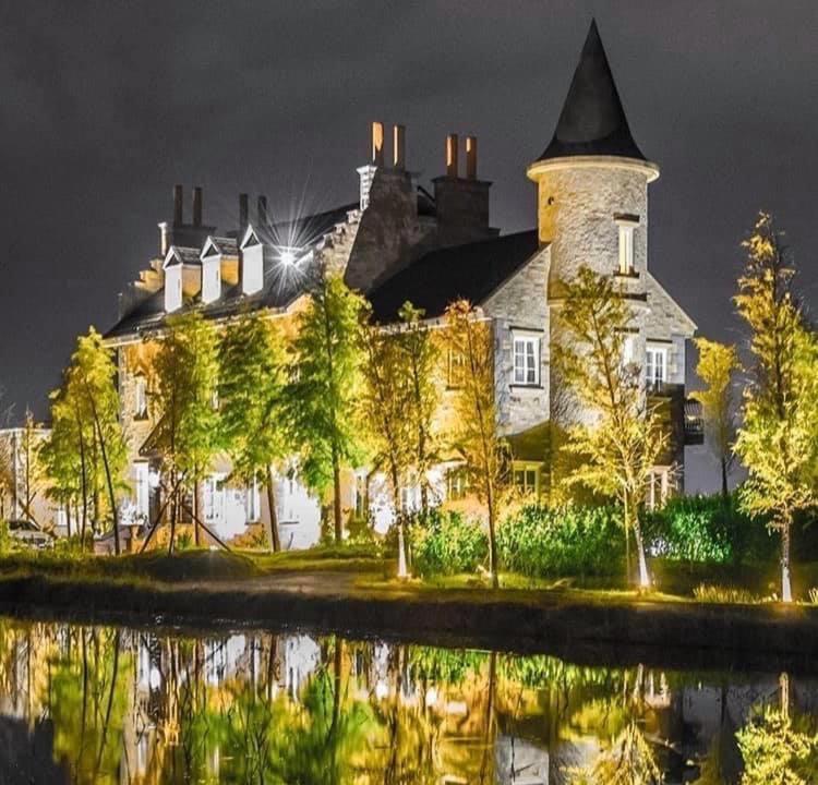 法國小古堡- 包棟-Chateau De France Wujie Exterior foto